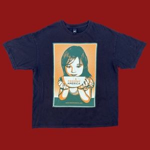 OBEY Feeding America Tee